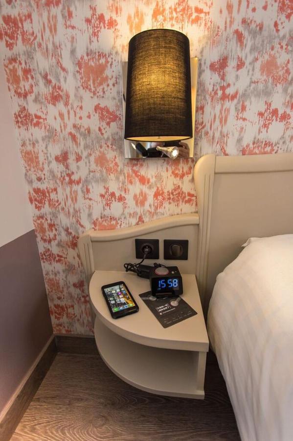 Cit'Hotel - Hotel Le Cedre Нуайон Экстерьер фото