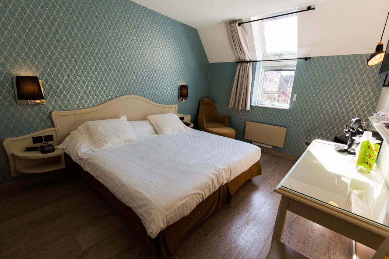 Cit'Hotel - Hotel Le Cedre Нуайон Экстерьер фото