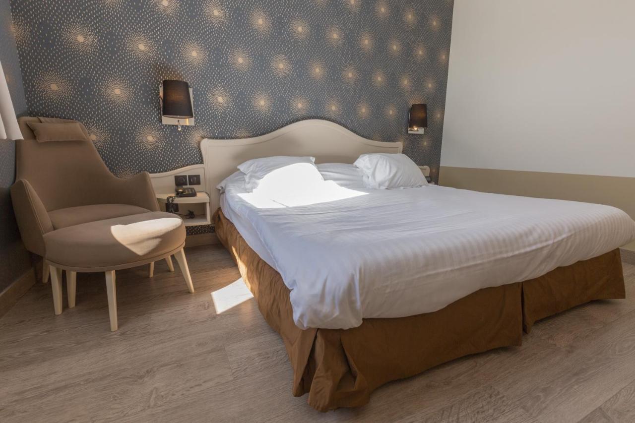 Cit'Hotel - Hotel Le Cedre Нуайон Экстерьер фото