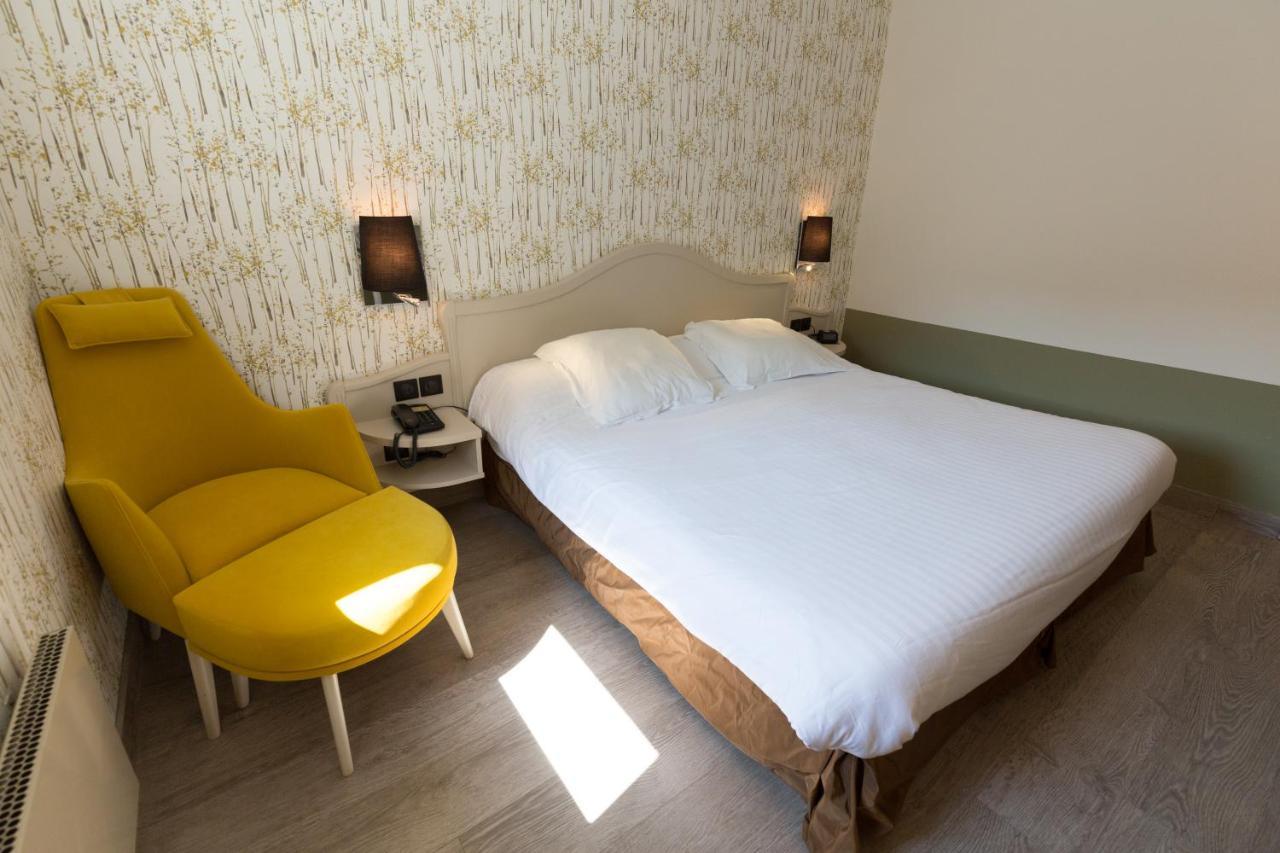 Cit'Hotel - Hotel Le Cedre Нуайон Экстерьер фото