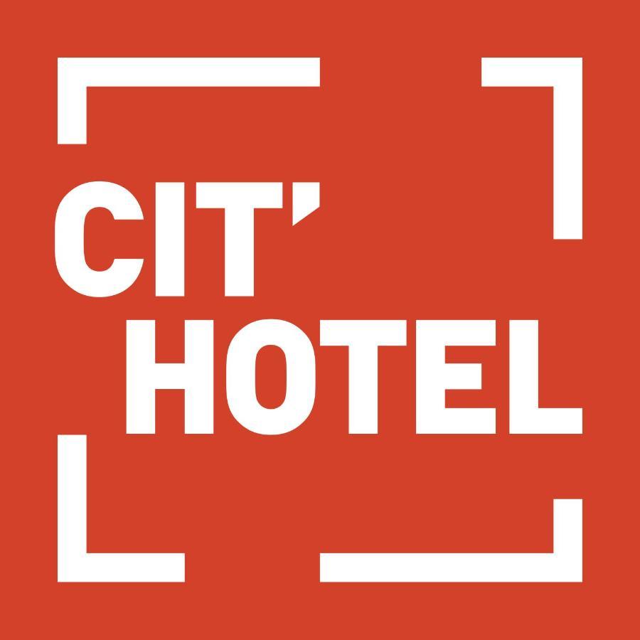 Cit'Hotel - Hotel Le Cedre Нуайон Экстерьер фото