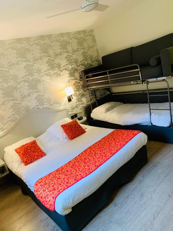 Cit'Hotel - Hotel Le Cedre Нуайон Экстерьер фото